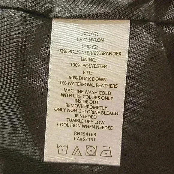 Calvin Klein Performance Black Lightweight Jacket Size Medium - Picture 4 of 9